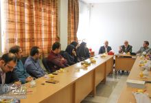 گزارش تصویری |  ديدار هيات رئيسه دانشگاه با اعضاي هيات علمي دانشكده مهندسی کامپیوتر 